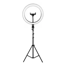 Ring Light Led Completo Iluminador Portátil 26cm Tripé 1.6m