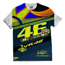 Playera De Valentino Rossi Sol Y Luna