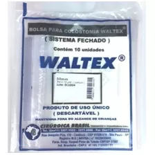 Bolsa Colostomia Waltex 50mm 10 Unidades