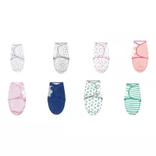 Saco Swaddle 100% Algodón Para Bebés, Dif Diseños/tallas