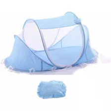 Toldillo Cuna Portátil Para Bebés Musical Almohada