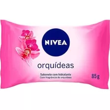 Sabonete Nivea Orquidea Hidratante 85gr - Kit Com 12