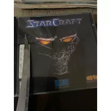 Jogo Pc Starcraft Star Craft Tec Toy Antigo Usado Star Craft