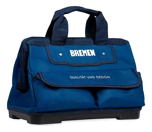 Bolso Porta Herramientas Bremen Cerrado 16 Base Plastic 8662 Azul
