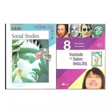 Social Studies Steck-vaughn Brinde Vontade De Saber Inglês 8