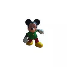 Mickey Miniatura Vintage Retro Coleção Boneco Antigo Raro