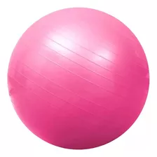 Pelota Yoga Esferodinamia Suiza 65 Cm Gym Pilates Ball Color Rosa Cr14773