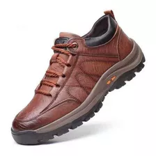 Zapatos Antideslizantes De Cuero Pu Para Hombre, Zapatos De