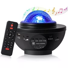 Proyector De Luz Led Galaxia Nebulosa Parlante Bluetooth Usb