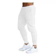 Kit 3 Calça Moletom Masculina Jogger Slim Básica S/ Juros M9