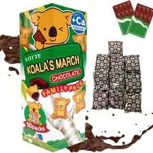Biscoito Koala Chocolate 195gr Contém 10 Pacotes Importado