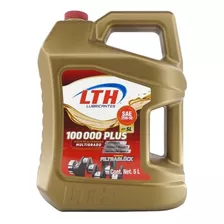 Lubricante Multrigrado Lth Alto Kilometraje 100,00 Plus - 25w-50 Sl 5l