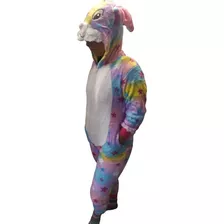 Pijama Kigurumi Adultos Unicornios Disfraz Monos Palermo