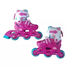 Patines Rollers Unicornio 2 En 1 Extensible 27-30 Niñas