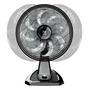 Wap Flow Turbo Wv01pr 2 Em 1 - 50 Cm - 60 - Preto Cinza - Plástico - 8 127v