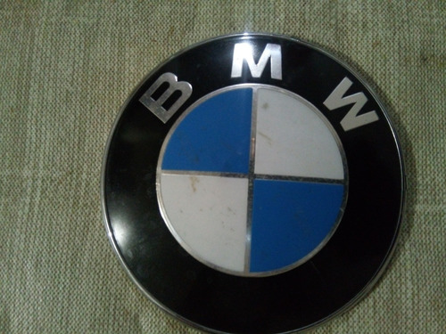 Emblema Bmw 7series E38e65e66 (original) 82 Mm Foto 4