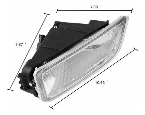 For 2004 2005 2006 Acura Tl 4dr Front Bumper Fog Lights  Rrx Foto 5