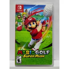 Mario Golf Super Rush - Nintendo Switch - Semi-novo