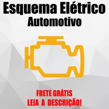 Esquema Elétrico Jeep Renegade 1.8 16v (2016/...) Flex