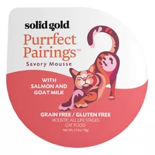 Solid Gold Purrfect Pairings - Pate Humedo Para Gatos Sin Gr