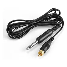 Cable Conector Rca Silicona Tattoo Pen 1,8m