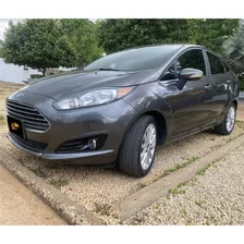 Ford Fiesta Titanium Sedan 2018