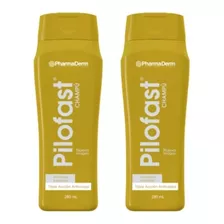 Pilofast Champú 2un. 20% Dcto - mL a $596