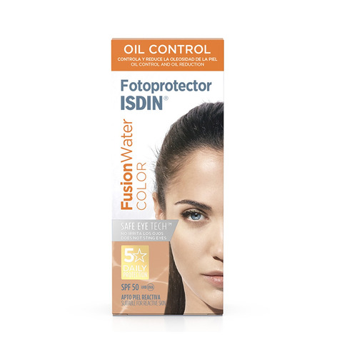Fotoprotector Isdin Color Fusion Water Fluido Fps50 X 50 ml