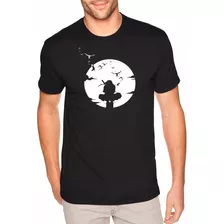 Camiseta Feminino Ou Masculino Naruto Uchiha Itachi Geek 