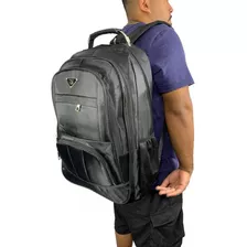 Mochila Masculina Notebook Mega Espaçosa Grande Reforçada