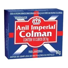 Anil Colman Imperial Caixa Com 10 Cubos 9g