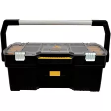 Caja De Herramientas 24'' Con Organizador Dewalt Dwst24075 Color Negro