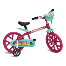 Bicicleta Infantil Bandeirante Sweet Game Aro 14