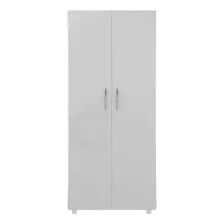 Estante P/ Áreas Serviço 2 Portas Alto Dispensa E Cozinha Cor Branco