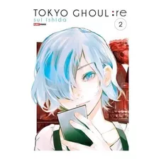 Tokyo Ghoul: Re Ed 02 - Reimpressão Panini