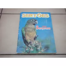 Album De Cards Sertões - Chocolate Surpresa - Figurinhas