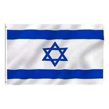 Bandera De Israel Anley Fly Breeze De 3 X 5 Pies, Colores Vi