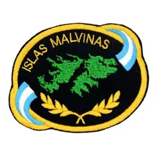 Parche Bordado Las Islas Malvinas Argentinas Guerra Adr