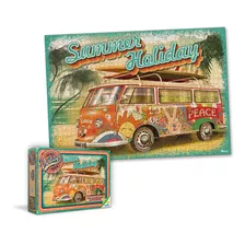 Puzzle De 1000 Pzas Vintage Kombi - Toy Store