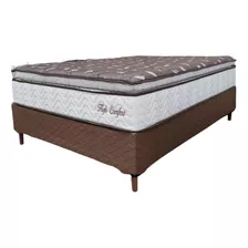 Sommier-colchón High Comfort De Espuma, 2 Plazas D28