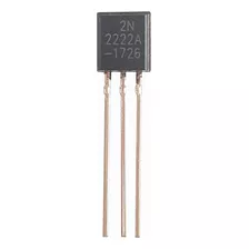 Transistor Bipolar 2n2222 Bc (25 Peças) 2n 2222 N2222