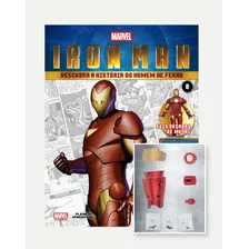 Coleção Iron Man Mark Iii - Planeta Deagostini - Vol 08