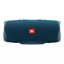 Parlante Jbl Charge 4 Portátil Con Bluetooth Waterproof Blue 110v/220v 