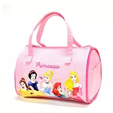 Princesa De Disney Bolso De Mano Pequeña Para Niña 7 4 Rosa
