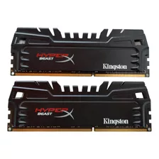 Kit Hyperx Beast 8gb (2 X 4gb) Ddr3 1866mhz / Villurka Comp