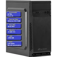 Pc Office Processador I5 2400 | 8gb Ddr3 | Ssd256 |video 1gb