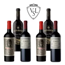 Vinos Box Mes Del Malbec 6u X750cc. 