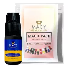 Cola Alongamento De Cílios Macy Gold 3ml