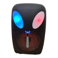 Parlante Portátil 6.5´ Pmpo Luces Fm Sd Bluetooth Bateria 