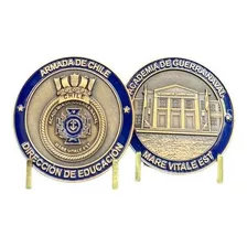 Moneda Academia Guerra Naval 